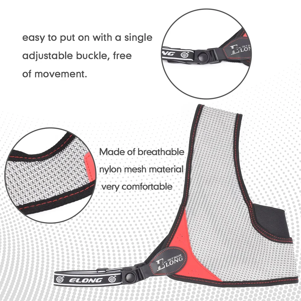 Huntingdoor Arrows Supporto Da Cintura Per Arco Da Caccia - Gancio Porta Arco In Pelle Per Arco Ricurvo E Lungo Equipaggiamento Caccia