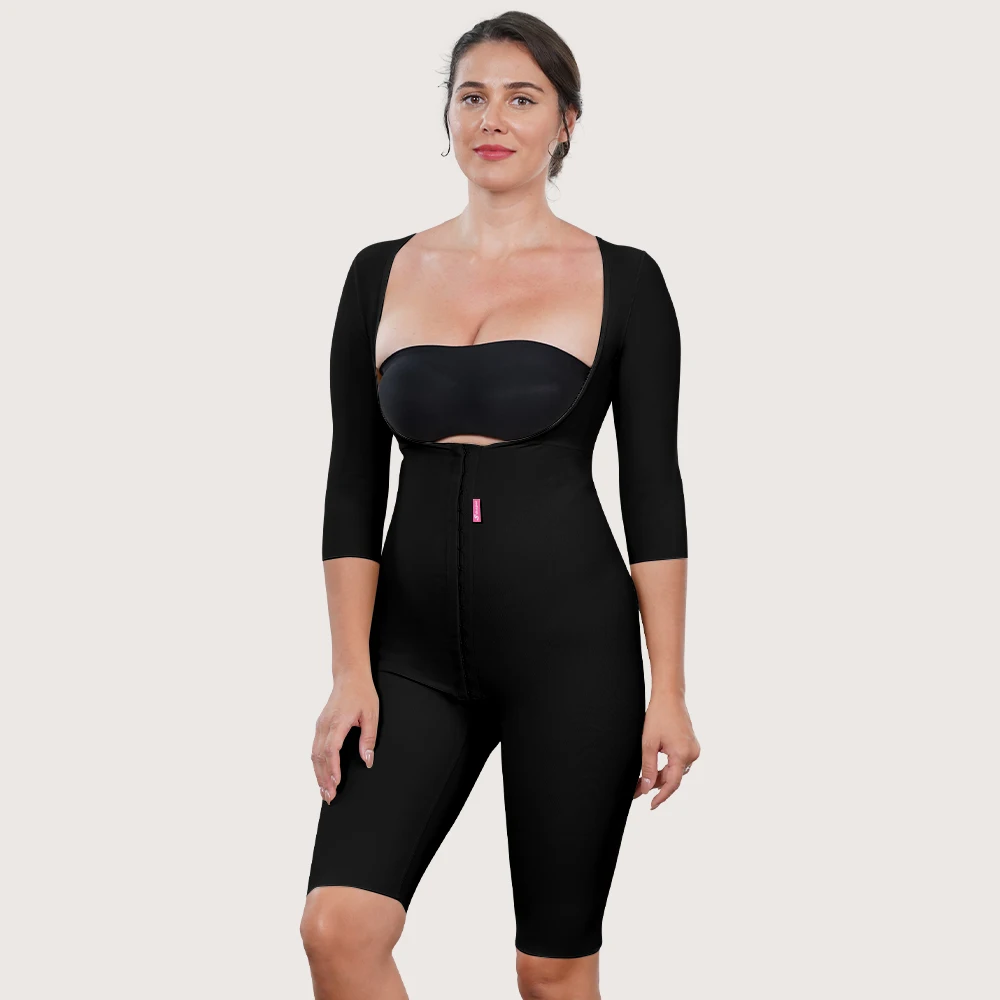 S-Shaper Faha BBL Shapewear Étape 3 Fesses Complètes Haute Compression Planche Abdominale Corsages Faja Colombienne Colombianas Post-Chirurgie