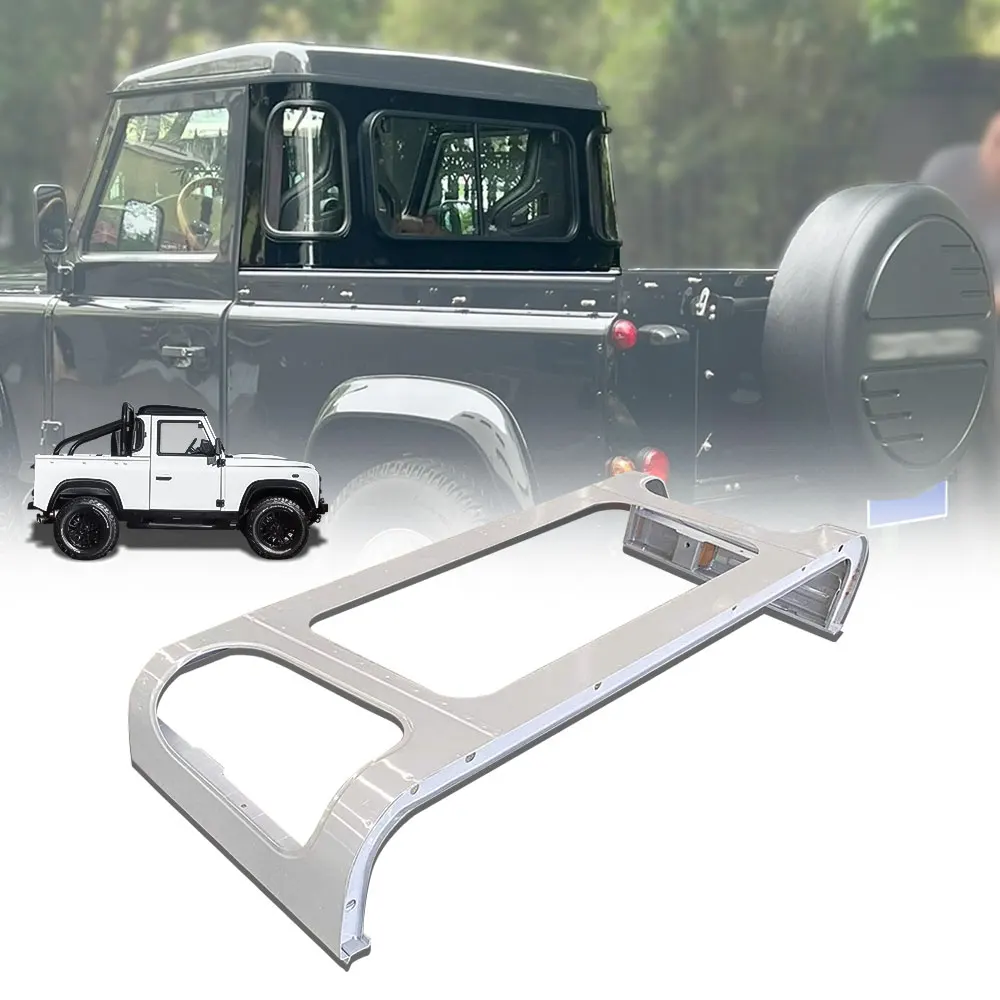 Land Rover Defender Rear Panel High Quality Car Rear Window Panel Parts For Classic Land Rover ...