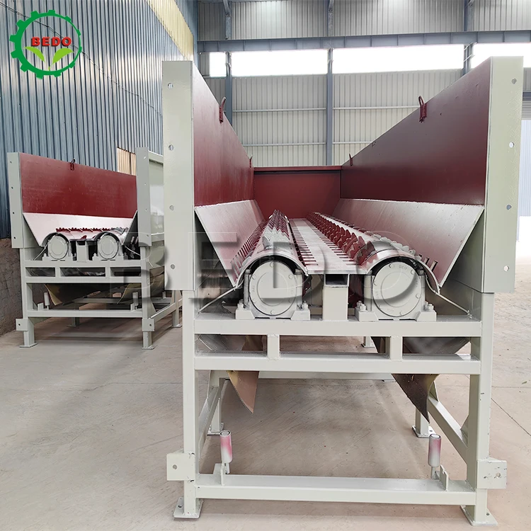 High-Speed Automatic Log Peeler with Adjustable Blade System