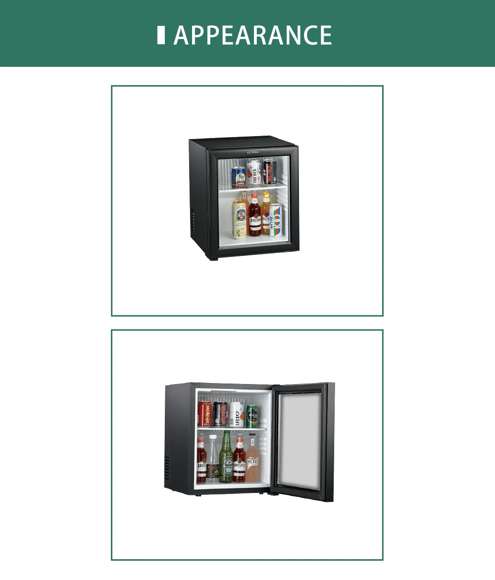 Cotell Ar130ab Compact Refrigerators Hotel Electronic Mini Bar