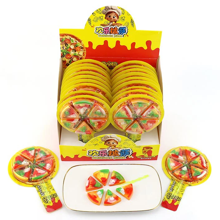 Pizza candy