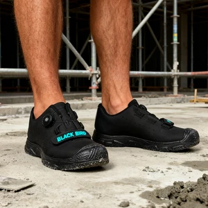 For Brand Fashion Hot Selling Industrial Breathable Safety Shoes Waterproof Steel Toe Anti-Piercing Winter Autumn Summer