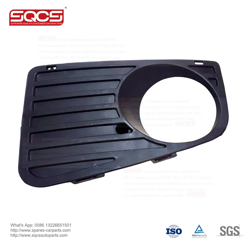 Metal Standard Size Front Bumper Fog Light Cover Grille for Volkswagen VW Crafter 2006-2017 with 12 Months Warranty