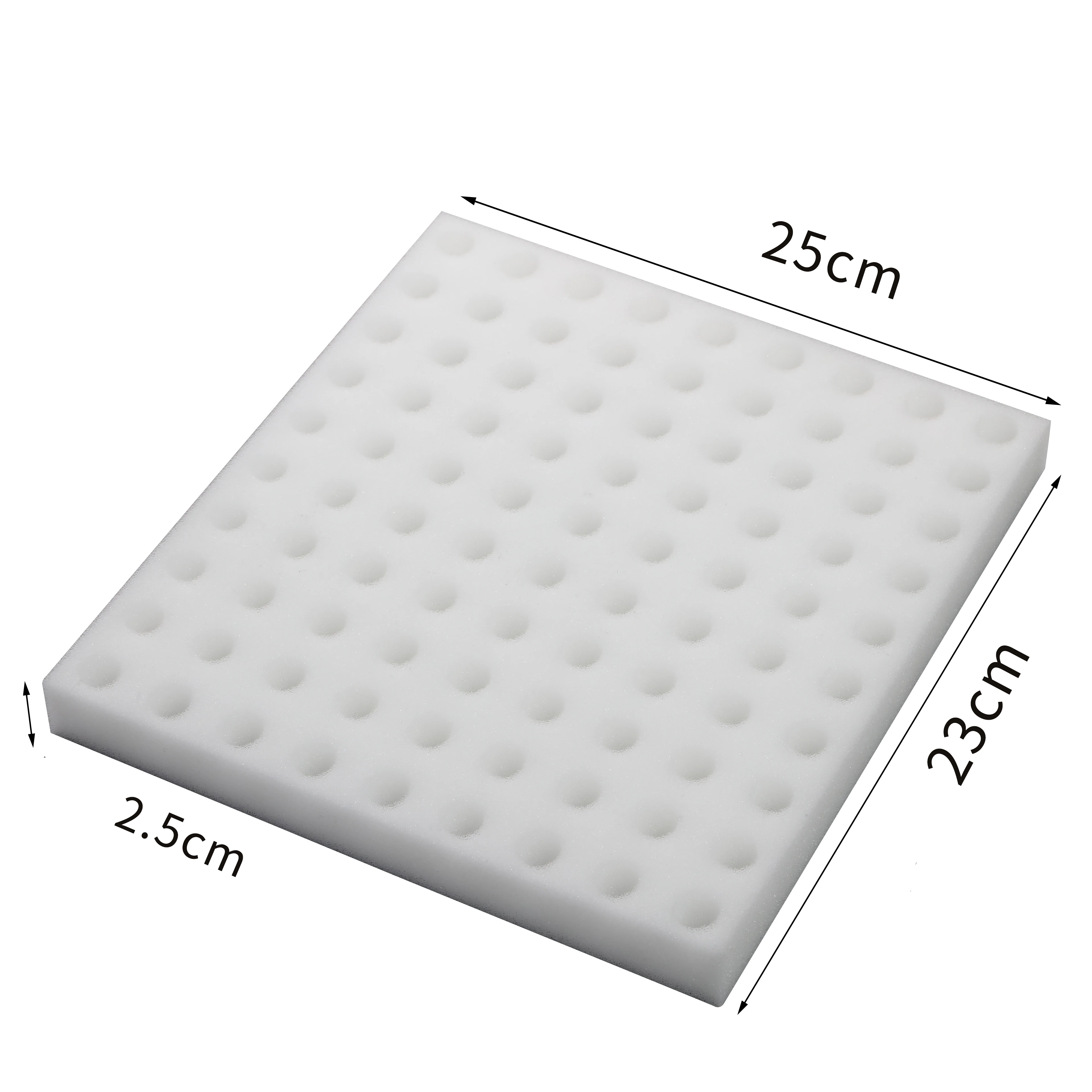 Ecofriendly Foam Board Hydroponic Cubes Greenhouse Hydroponic Seedling