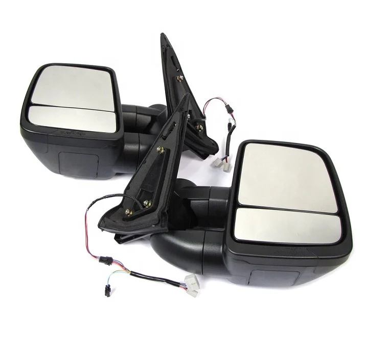 Trailer Extendable Towing Mirrors For Toyota Landcruiser 70 75 76 78 79
