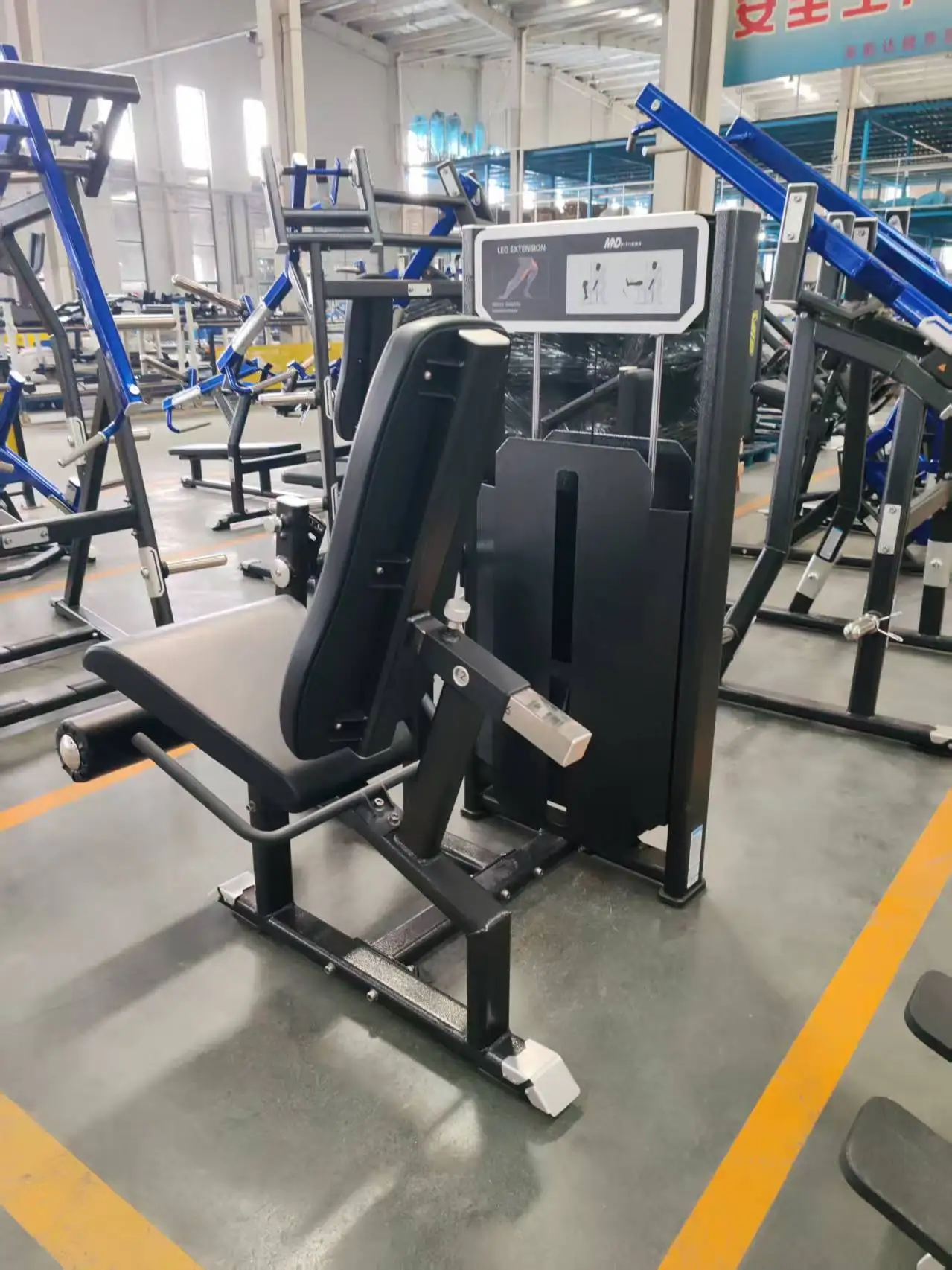 Commercial Gym Seated Leg Extension Machine Factory Buyer Guide reference image 4