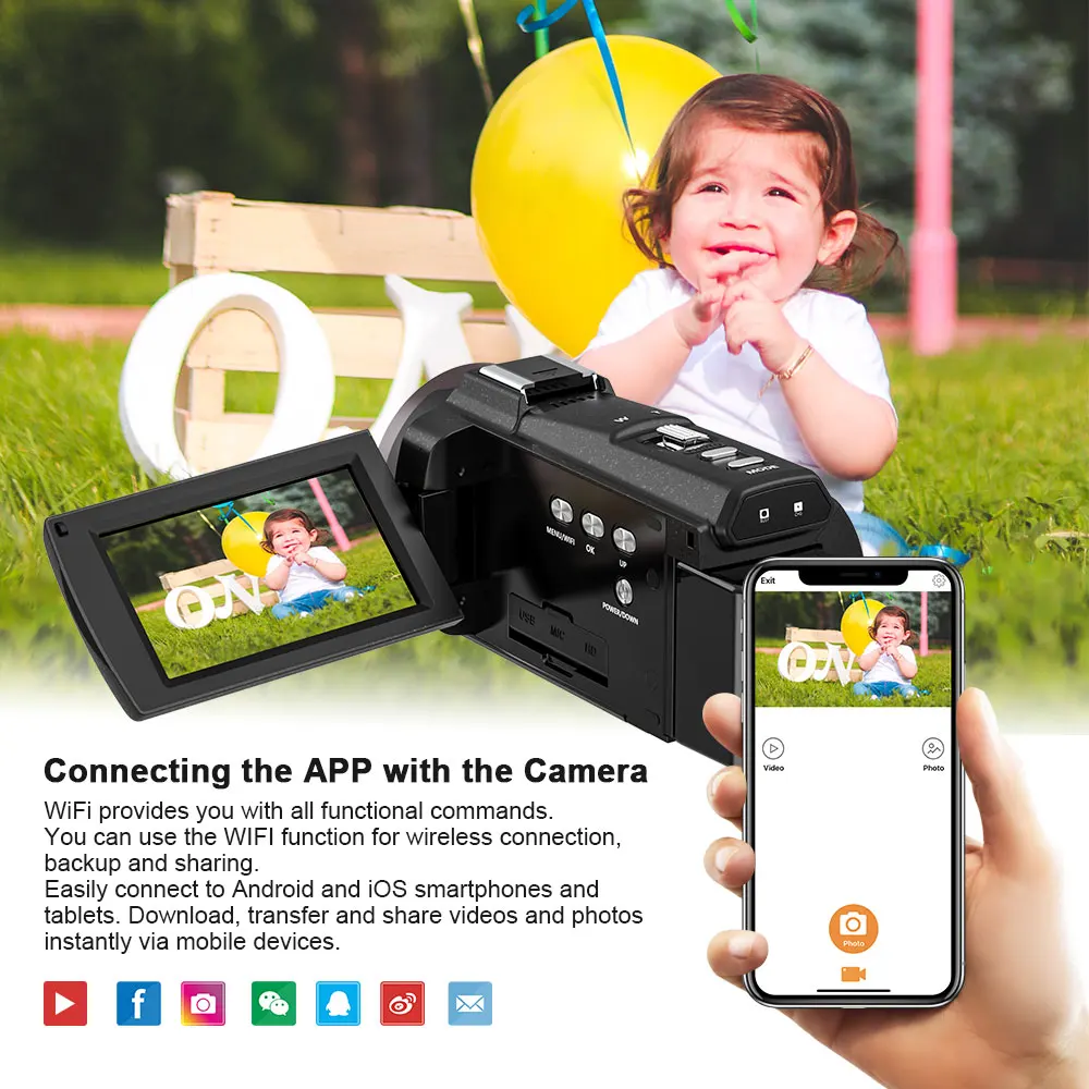 HDV-254KM 4K Ultra HD Video Camera, 3