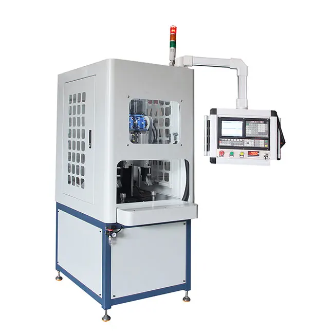 2-Station CNC Polishing Machine with 380V-50HZ Power and 3kw Output for Precision Finishing