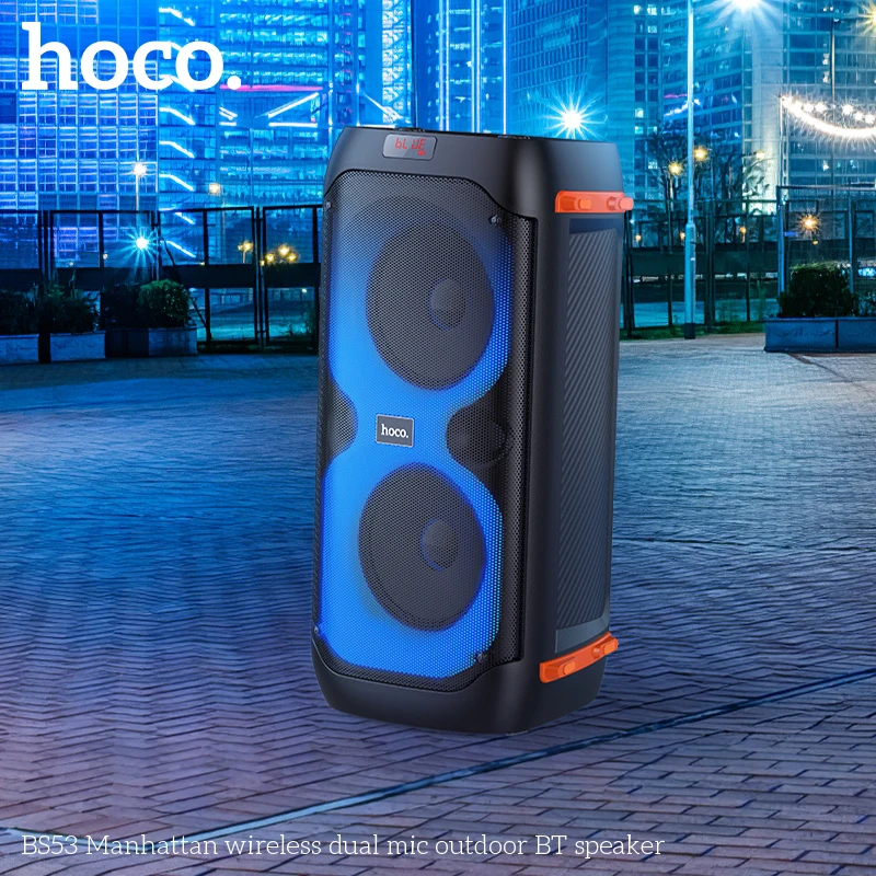 HOCO BS53 Outdoor Wireless Speaker description image 2