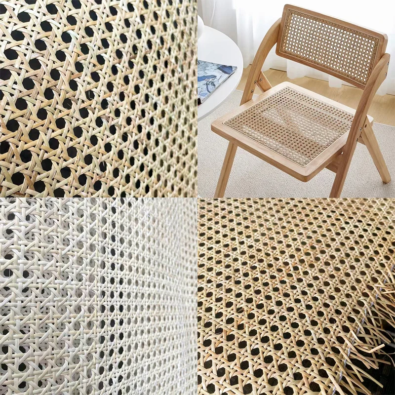 Natural Indonesian Rattan Wicker Cane Webbing Roll Furniture Chair