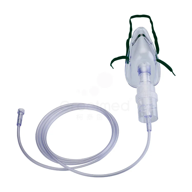 Facial Oxygen Can Mask High Flow Medical High Concentration Oxygen Mask