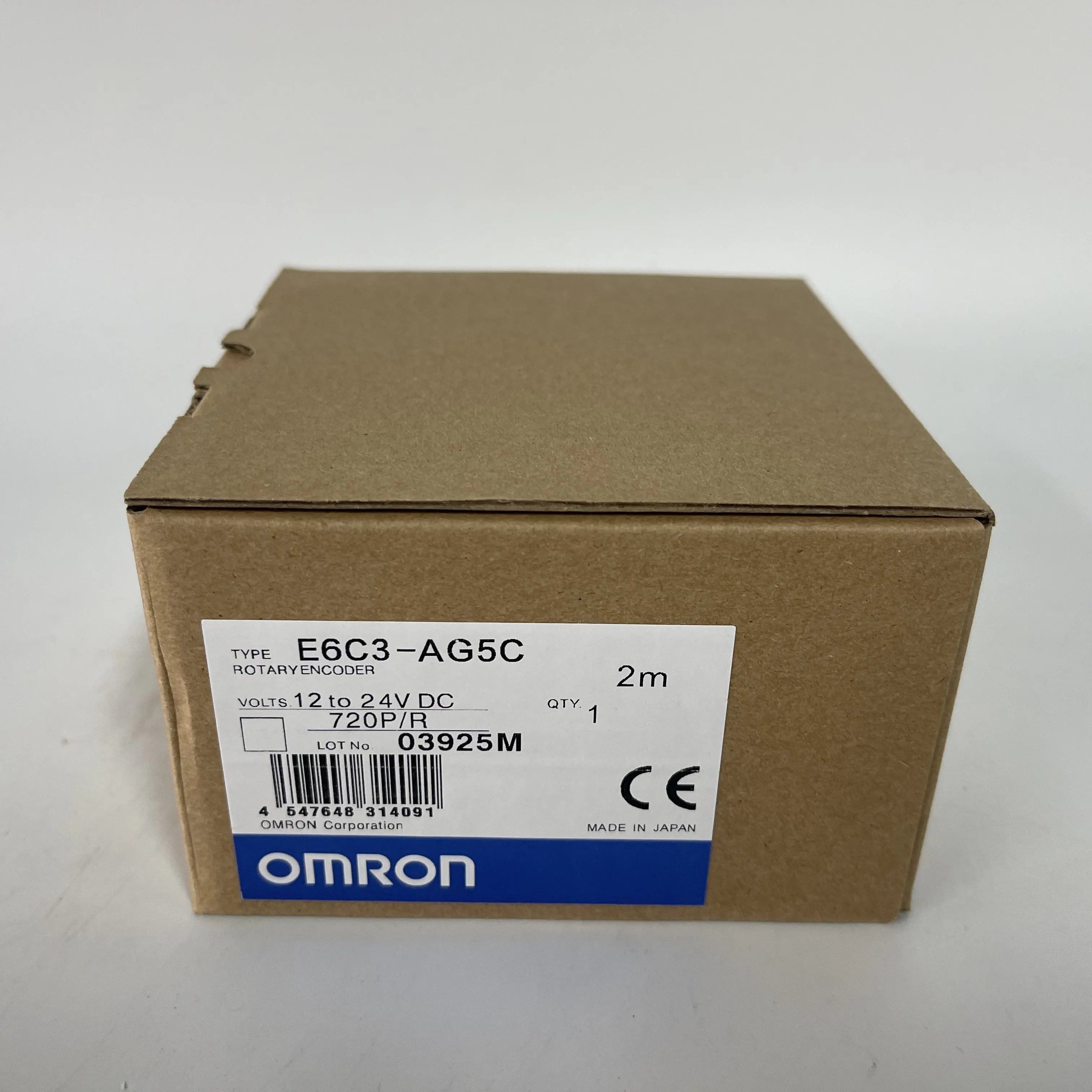 OMRON Rotary Encoder E6C3-AG5C OMRON Rotary Encoder E6C3-AG5C