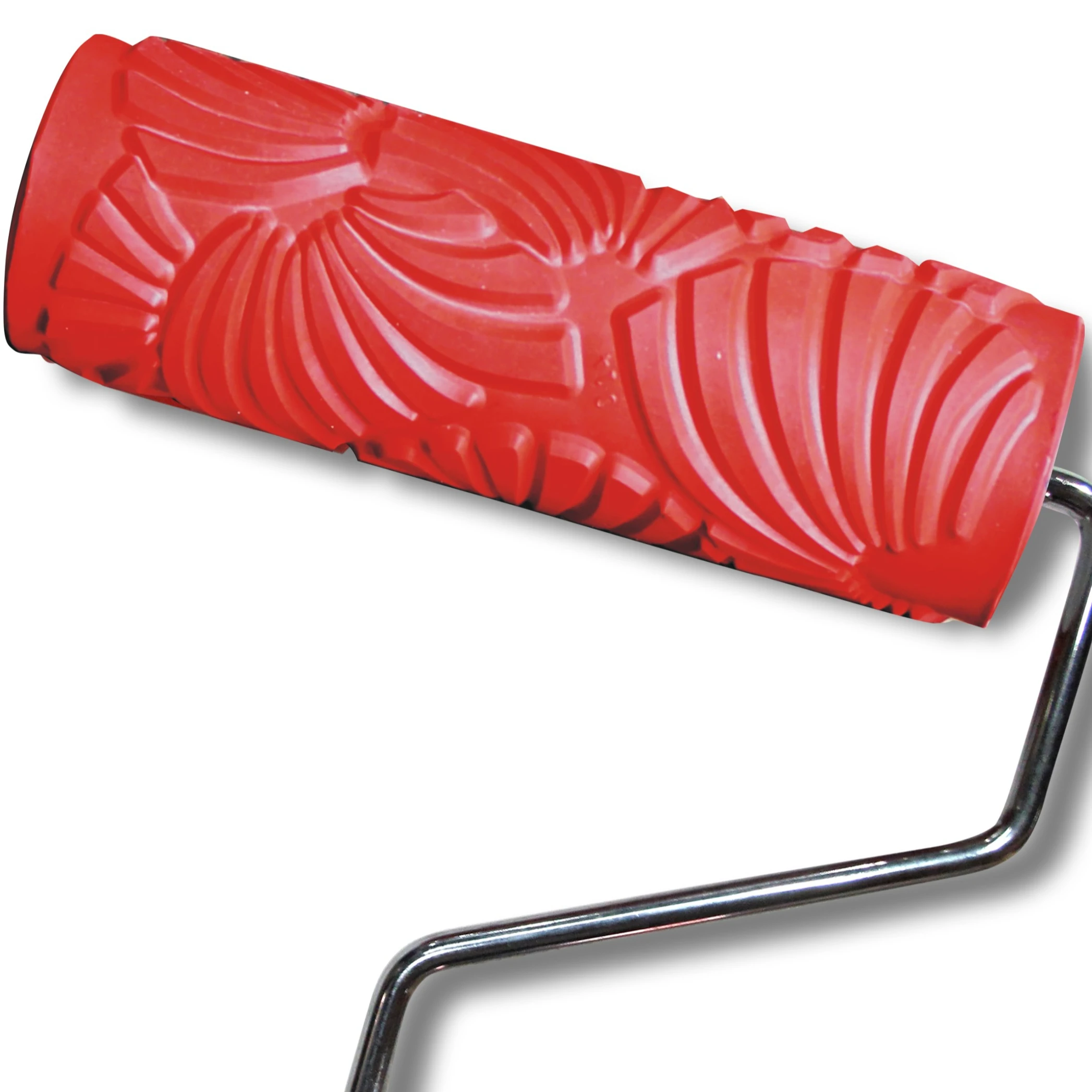 Decorative Paint Roller Rubber Roller Cover Paint Tool Great Pattern Paint Roller