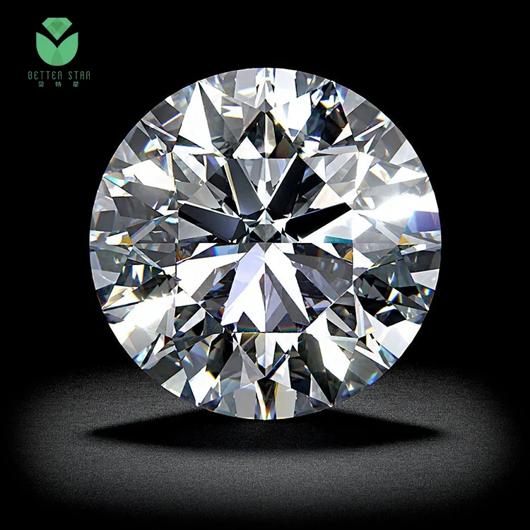Wholesale Cvd Hpht Diamond Carat Round Hpht Cut Diamond