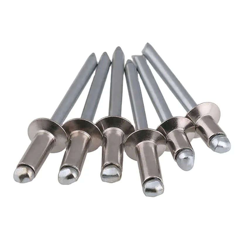 Заклепки с головкой из нержавеющей стали A2 очень большой