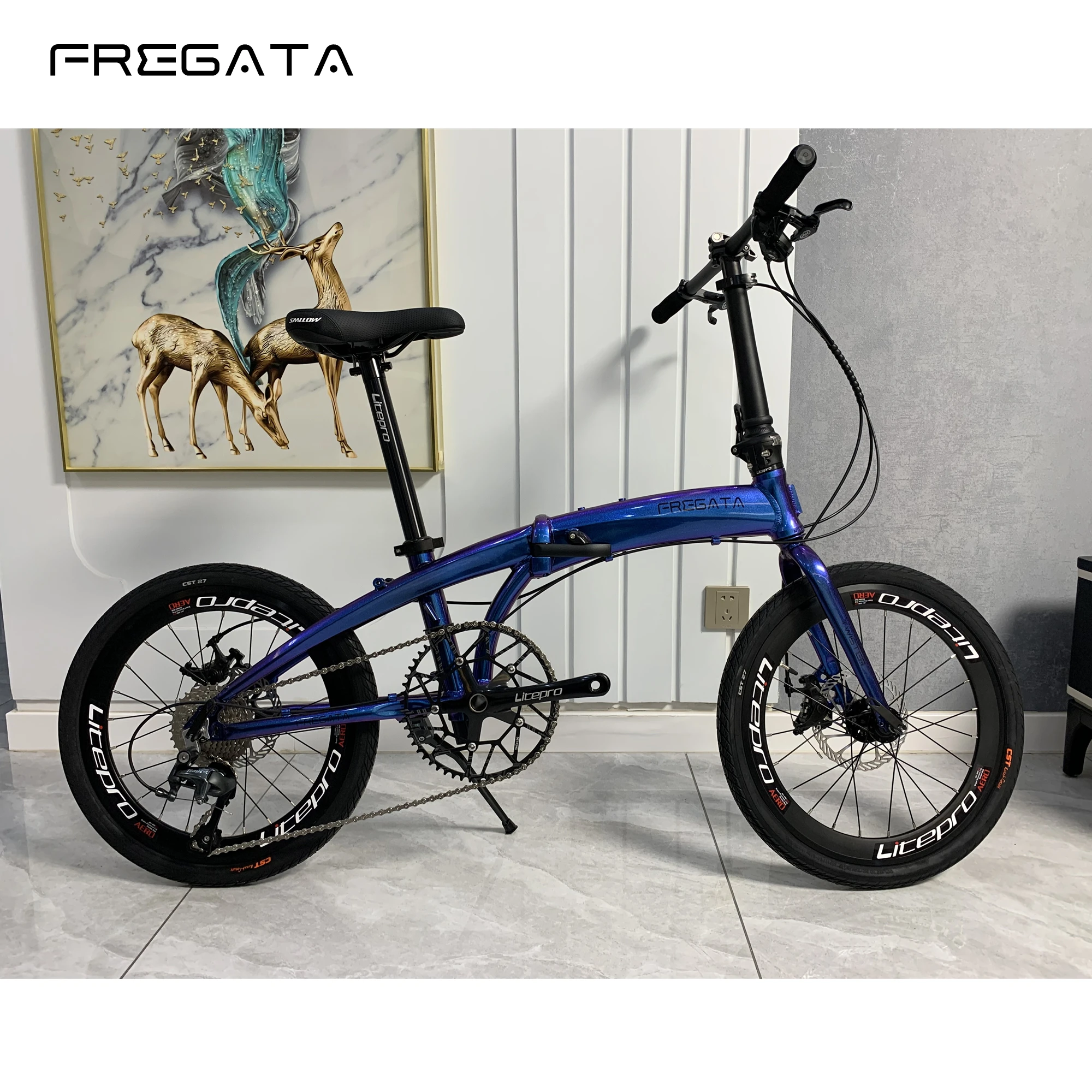 Okinawa Prefecture Java Zelo Folding Java Tt7 Folding Bike Specs