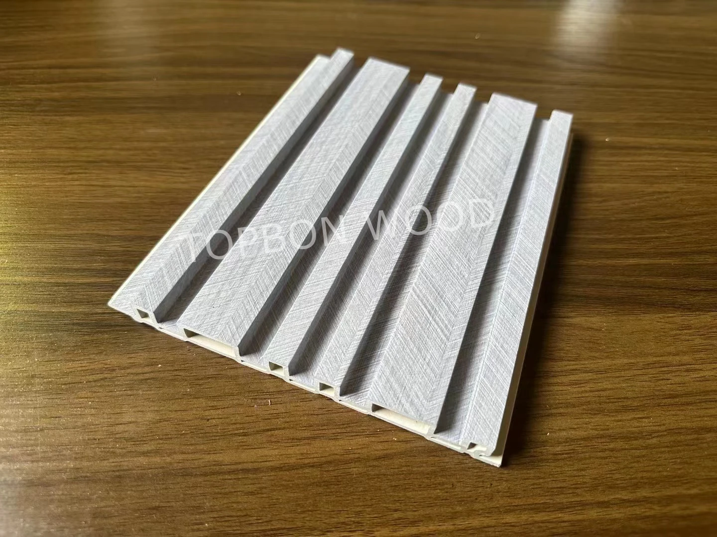 Partition Cream Wpc Wall Panel External