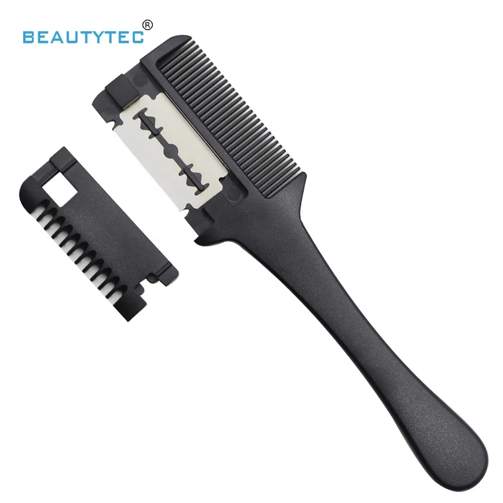 Removable Double Edge Razor Blades Professional Hair Thinning Razor Hair  Comb For Trimming Hair Cutting Styling - Buy Salon Safe Hair Cut Trimmer  Razor Comb,Hair Combs For Women,Cheap Personalized Hair Comb Product