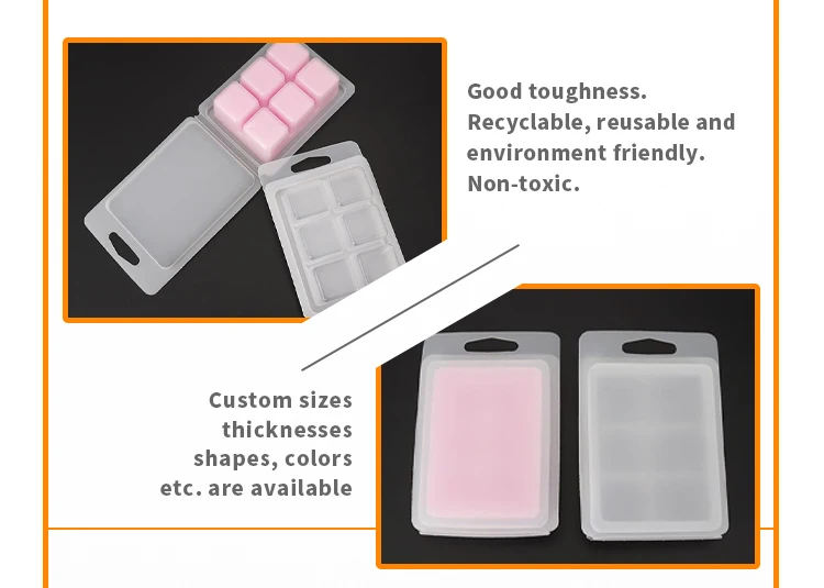Custom Wax Melting Clamshell Wax Melting Packaging Blister Packaging