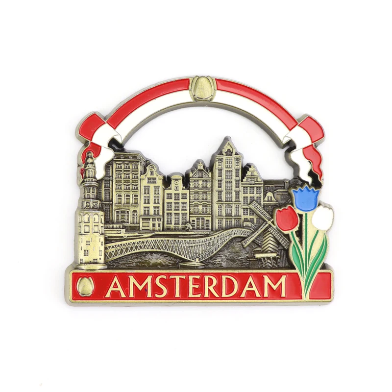 2022 Amsterdam Custom Products - New Holland Fridge Magnets