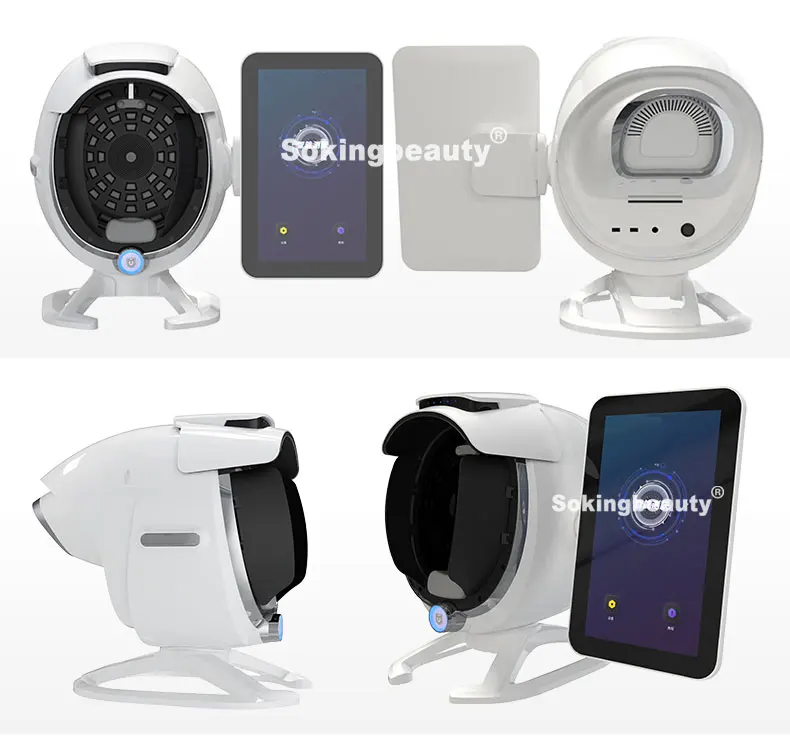 Portable Magic Face Mirror Skin Analyzer Face Skin Analysis Machine Beauty Equipment Facial Equipment Skin Scanner Analyzer