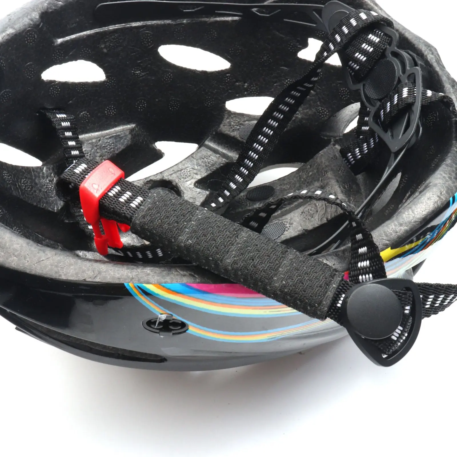 bike helmet chin pad