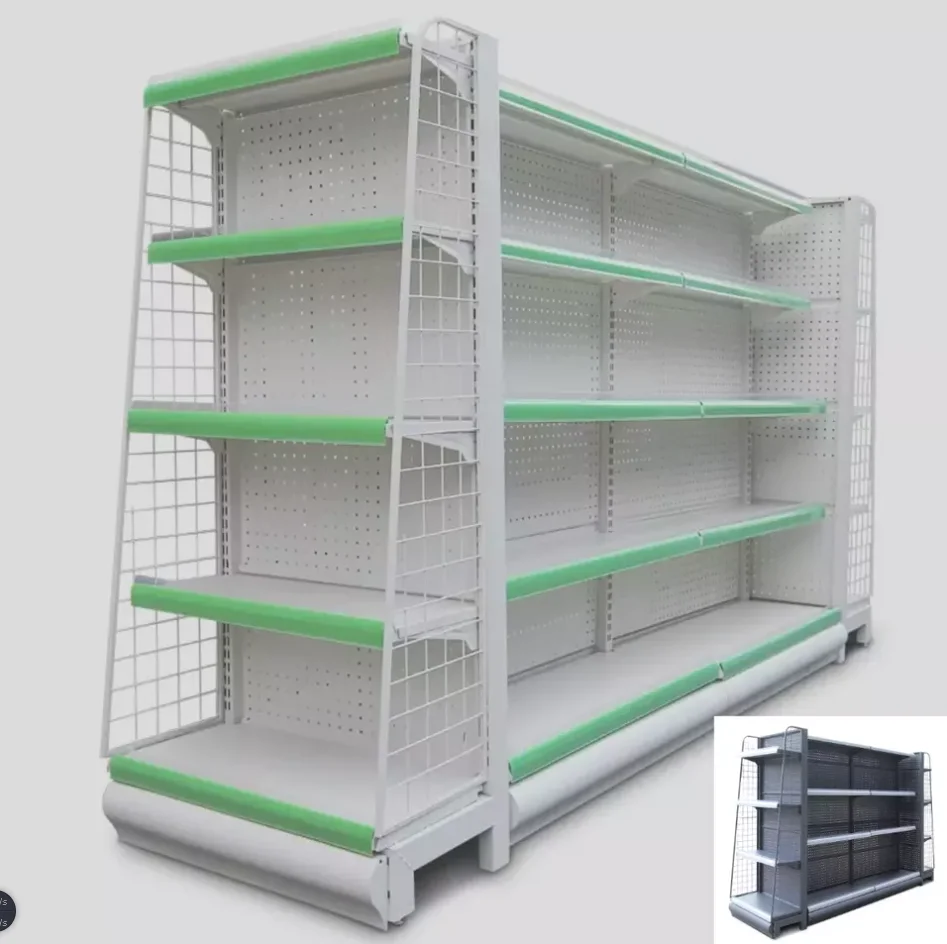 Grocery Items Repisas Used Convenience Store Equipment Estanteria Runda