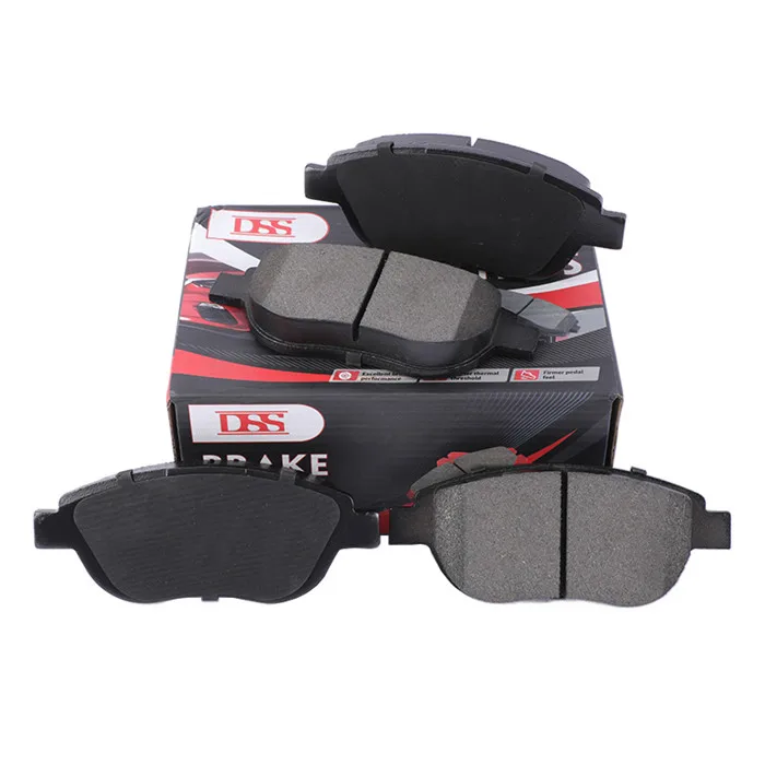 Free Sample Wholesale Auto Brake Pad Manufacturer Ceramic Brake Pads