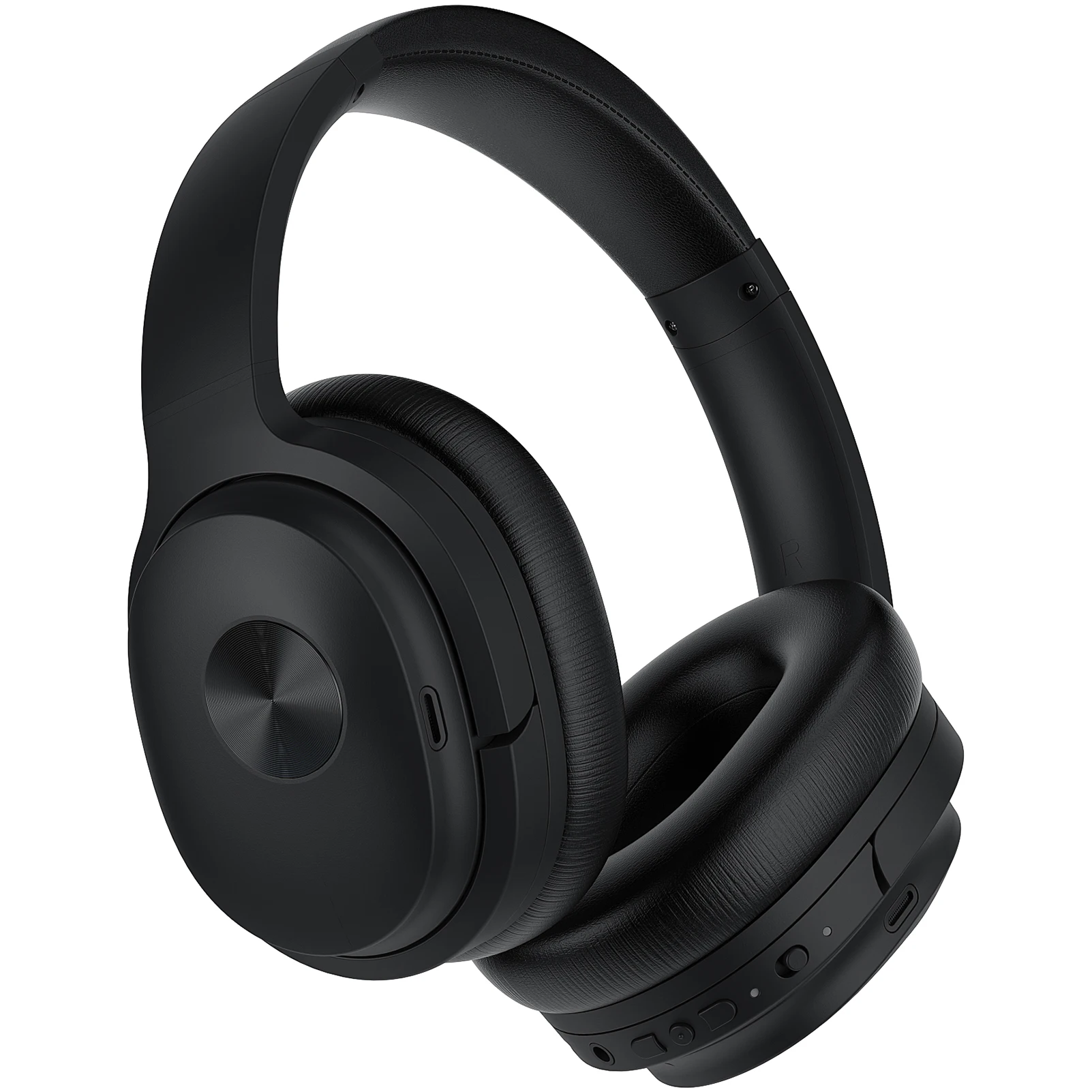 Over Ear Wireless Headphones with Microphone Foldable Lightweight Headset with Deep