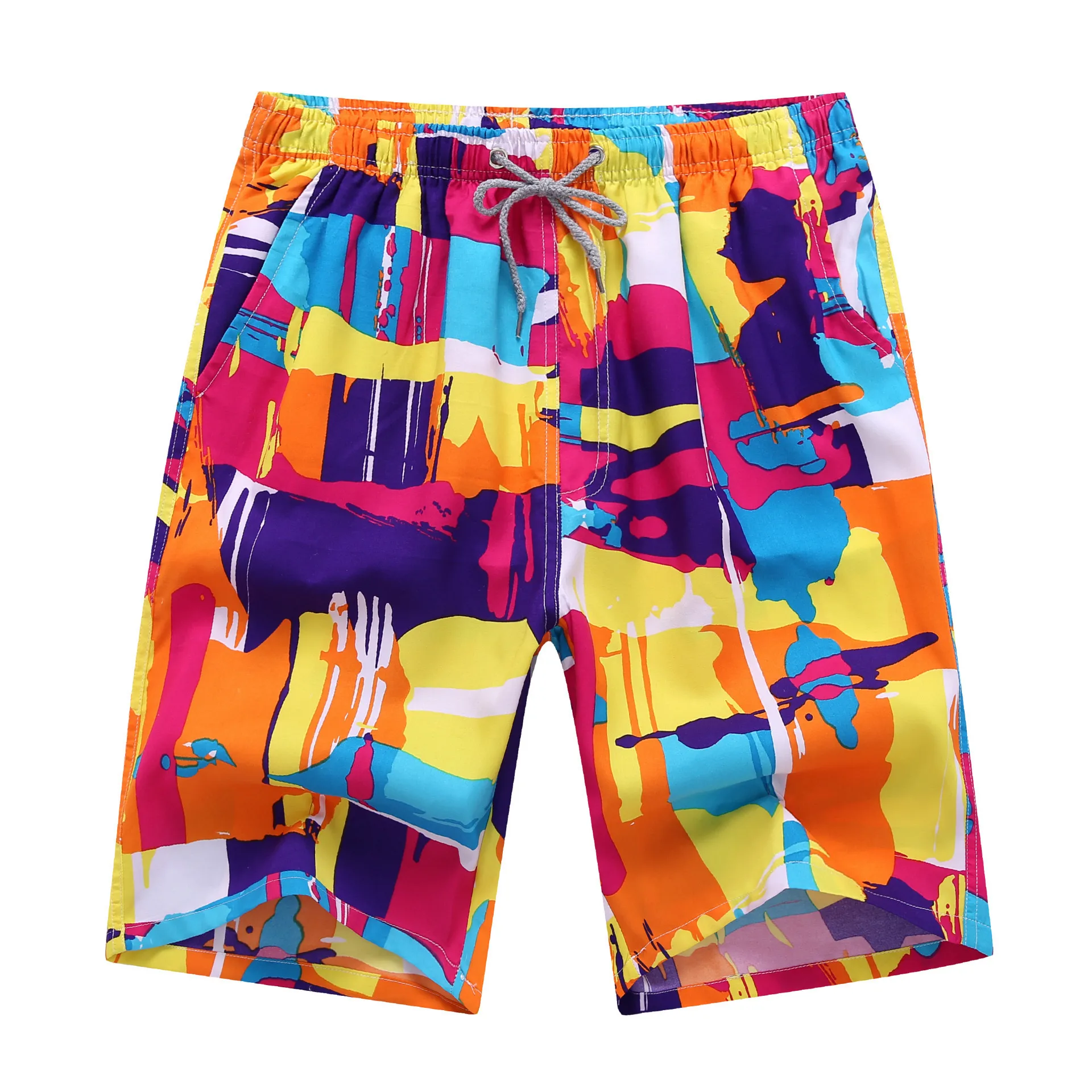 Wholesale Bermudas Beach Shorts Summer High Waist Printed Plus Size Quick Dry Breathable Men S Swim Trunks Surf Board Shorts Buy Custom Printing Bermudas Shorts Summer Polyester Fitness Men S Swimwear Beach