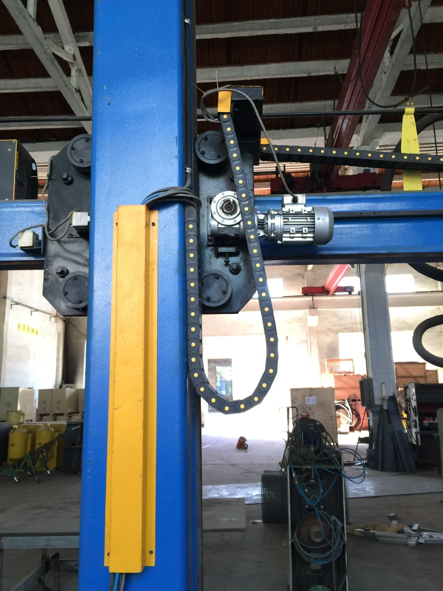 Submerged Arc Welding Machine Flux Hopper for SAW Welding Machine Flux Recovery Machine