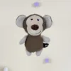 Brown monkey