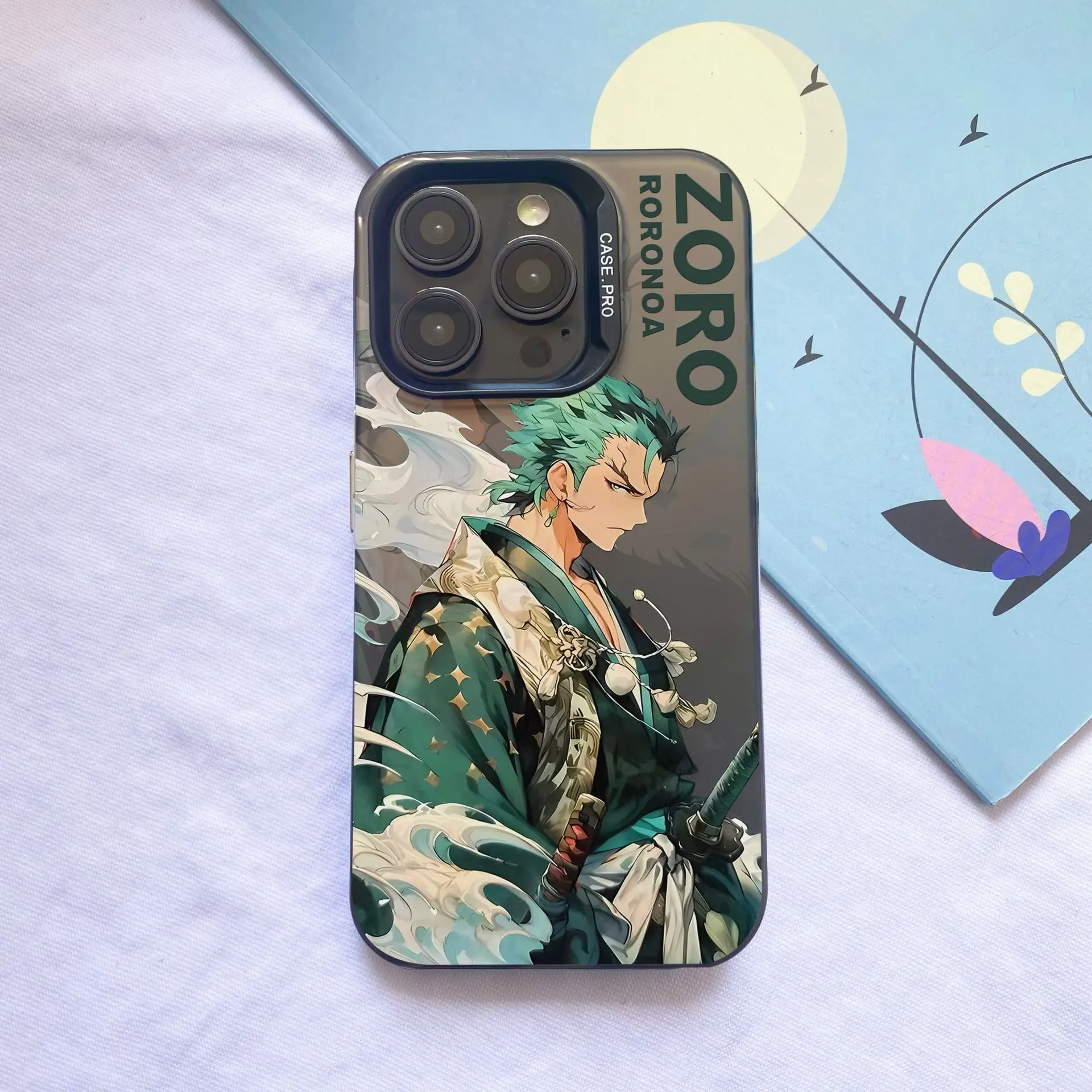 Shockproof Anime Laser IMD Phone Case for Iphone 15 Pro Max