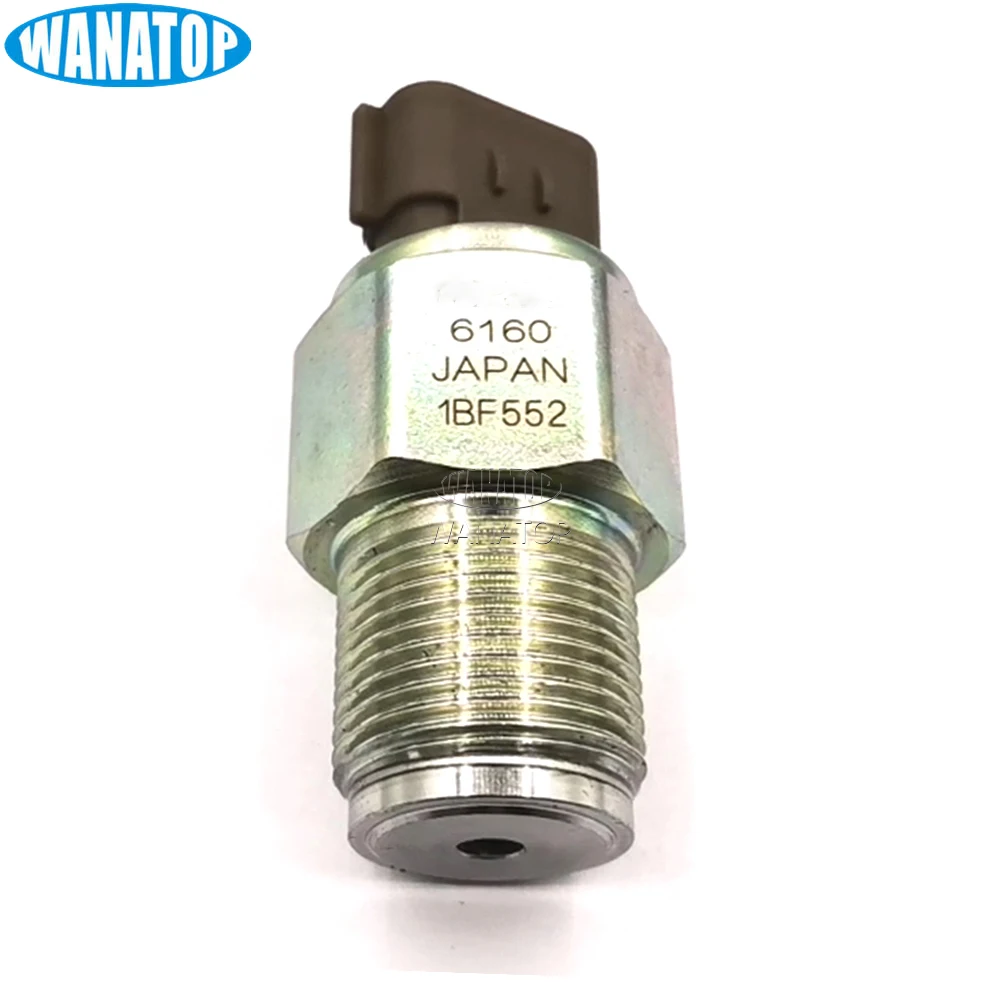 3 Pins Fuel Rail Pressure Sensor 499000-6160 for NI SSAN
