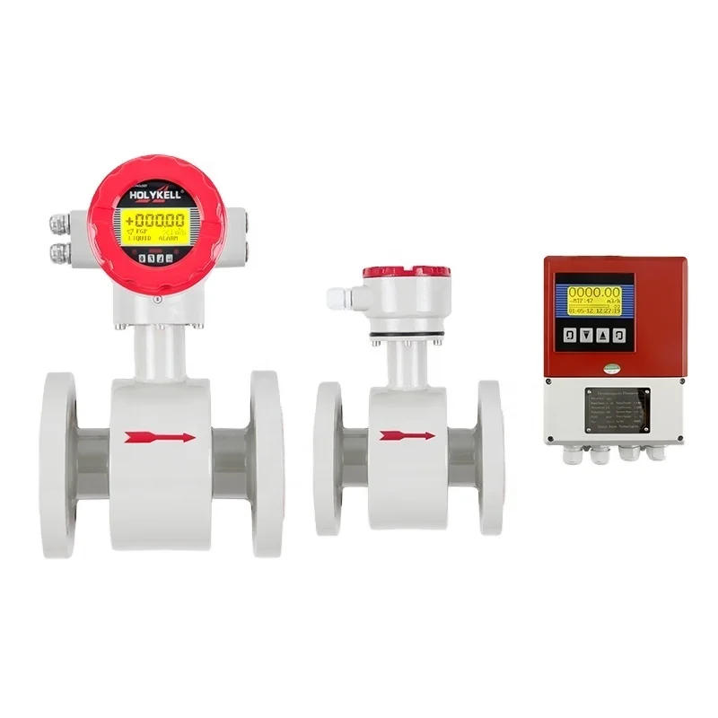 Holykell Factory 4800E Digital Electromagnetic Water Flow Meter