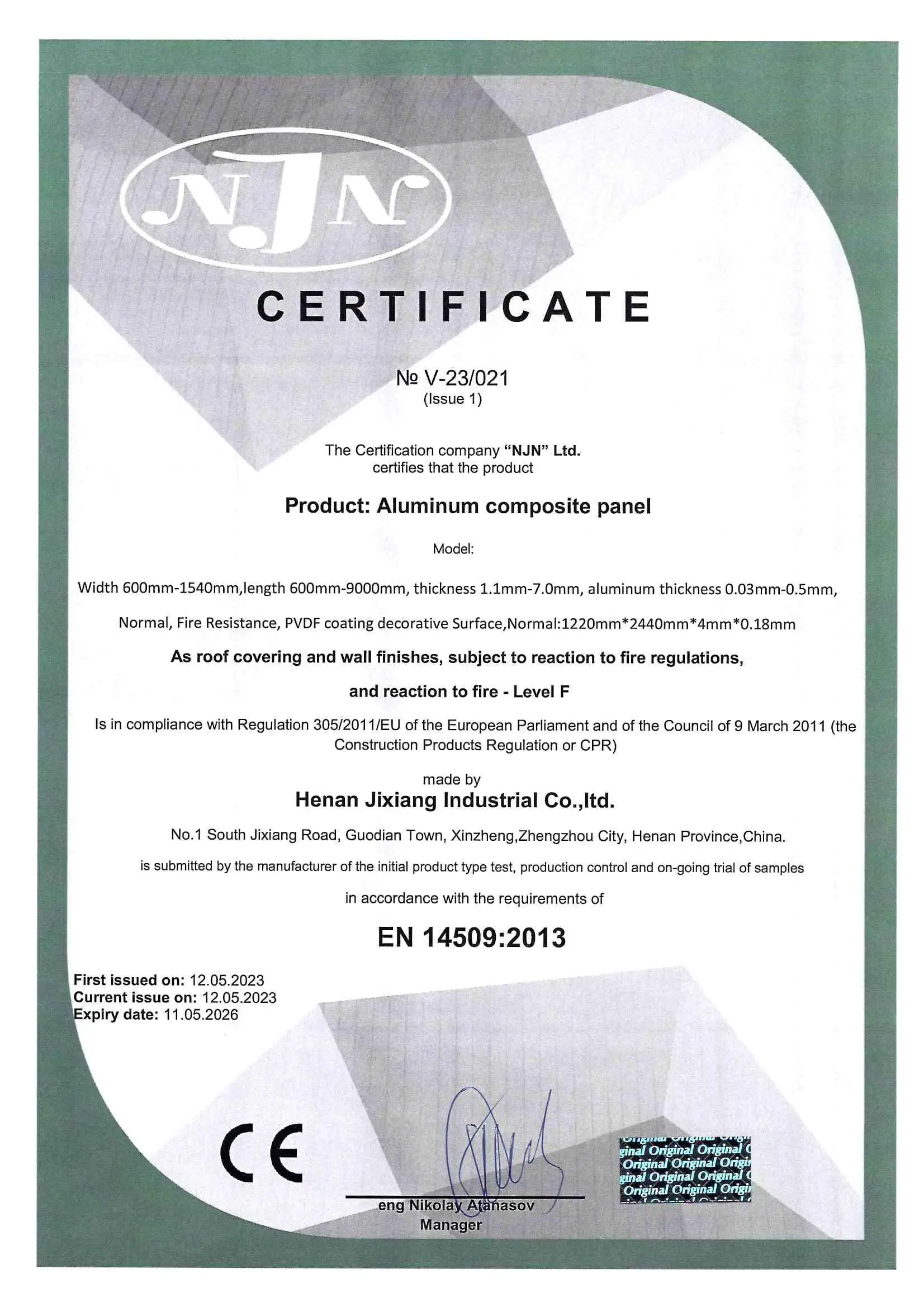  pe aluminum composite panel for construction materials-9