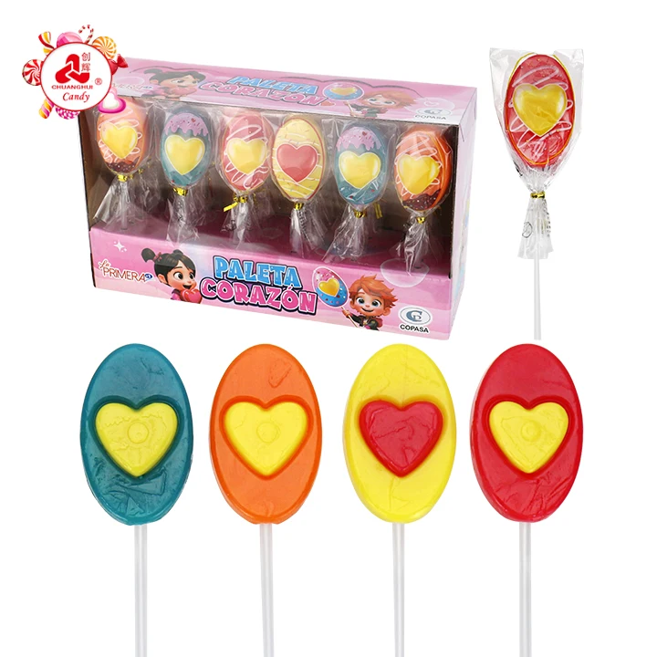 Manfacutre Heart Lollipop
