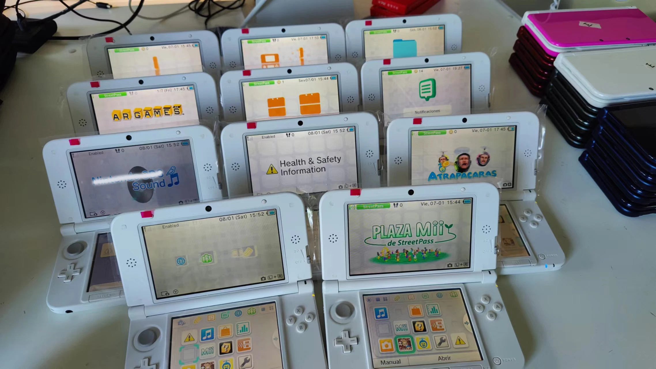 Wholesale Original Renew Retro Console For Nintendo 3dsxl Refurbished Shell And Buttons Buy