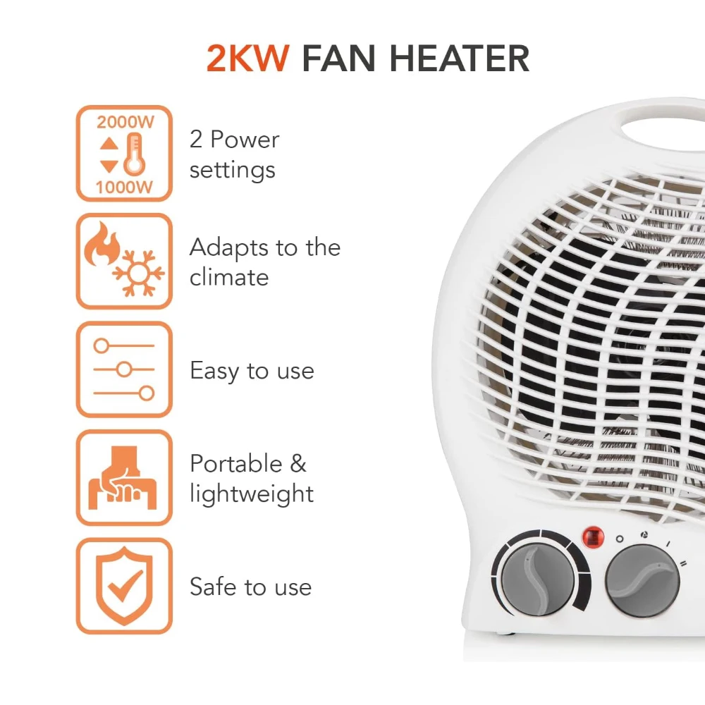 Heater, Portable, 2000W - detail 2