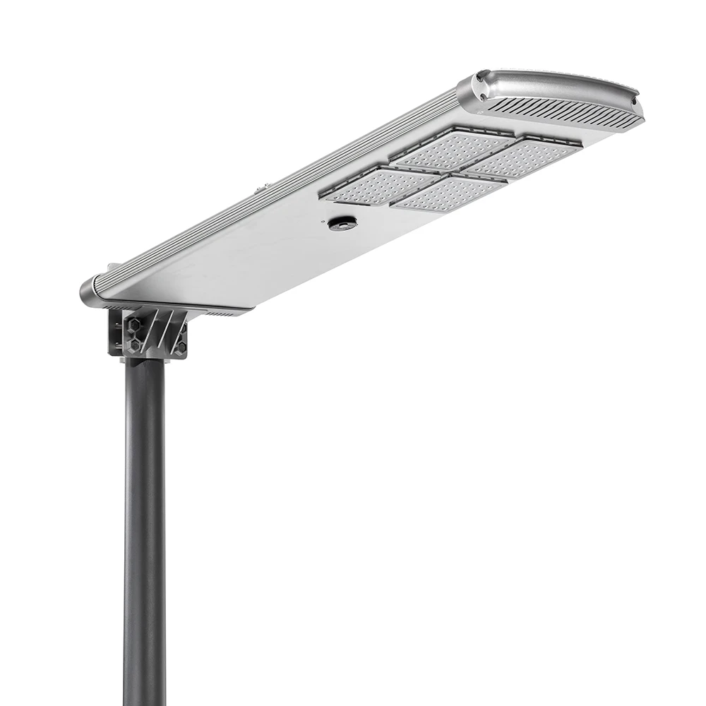 Outdoor Integrated Solar Street Lamp 60W Led Area Street Lighting For Street Road Park