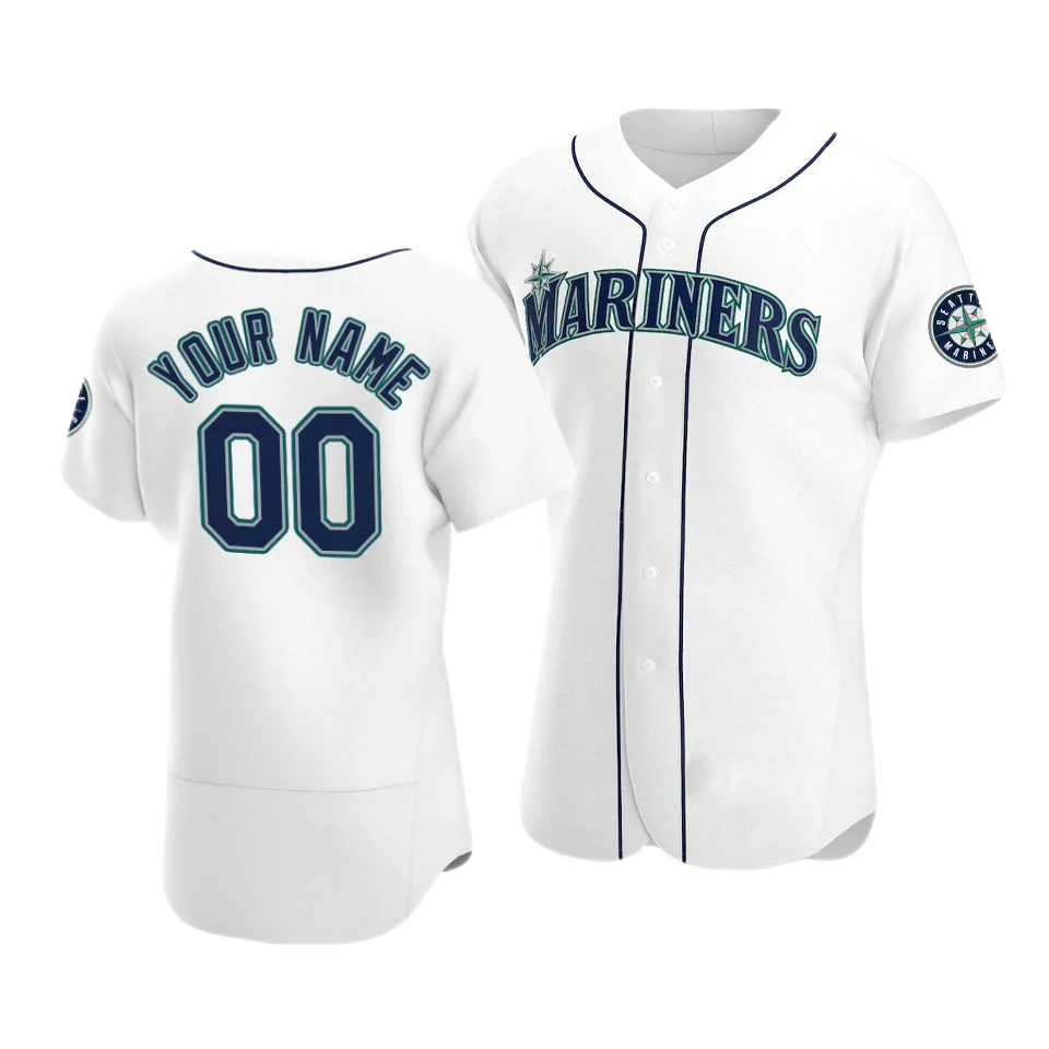 Mariners Personalized Youth Jersey