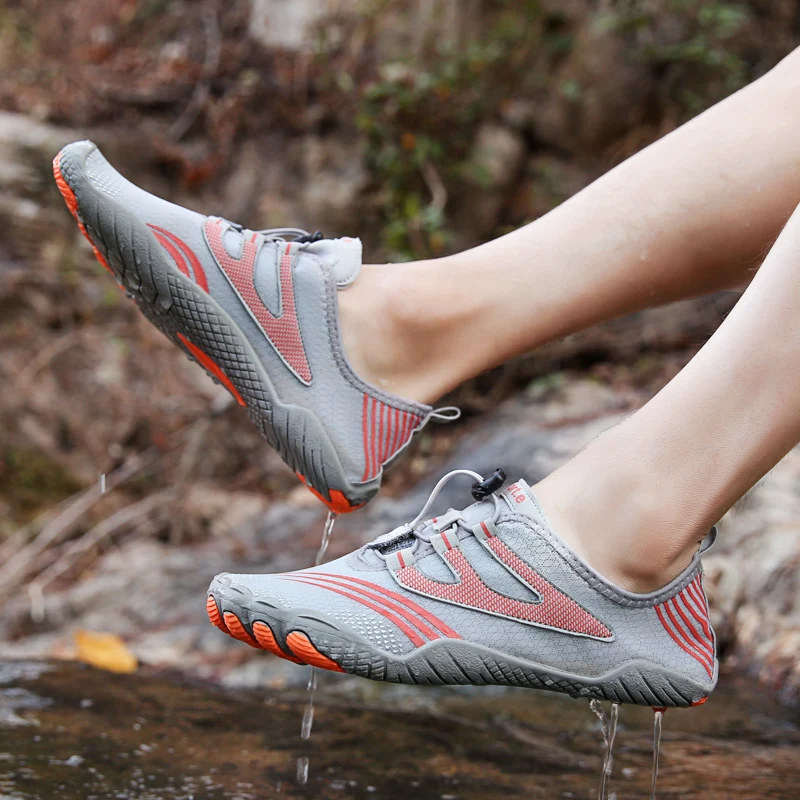 2020 новые модные пляжные акватуфли унисекс, Мужские дышащие акваспортивные туфли 55