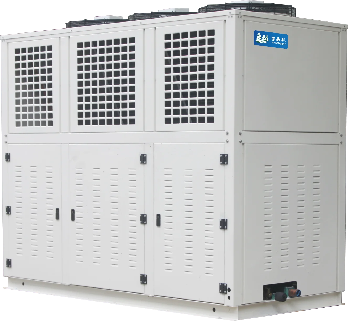 Falling Film Chiller for Poultry Meat Production With Competitive Price