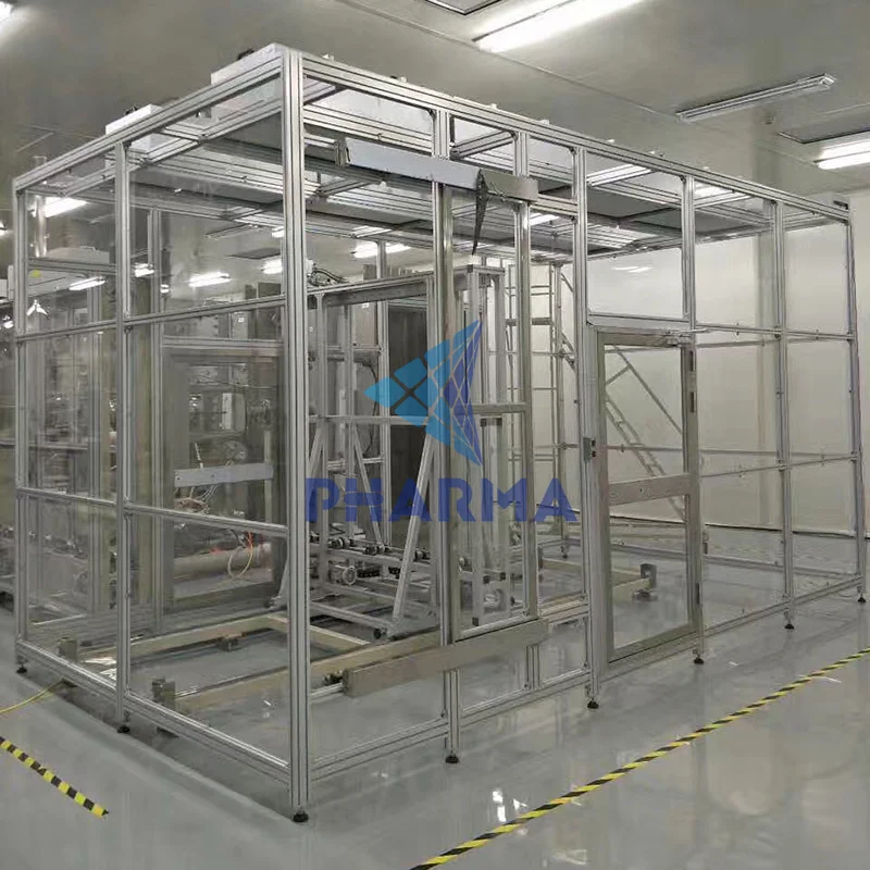 product-PHARMA-Pharmaceutical Iso6 Portable Clean Room Booth-img-1