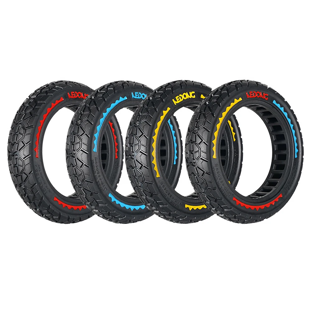 Max G30 10 Inch 10*2.125 Honeycomb Solid Rubber Scooter Wheels Ninebot G30P G30D Electric Scooter Spare Parts Pneu Kids'