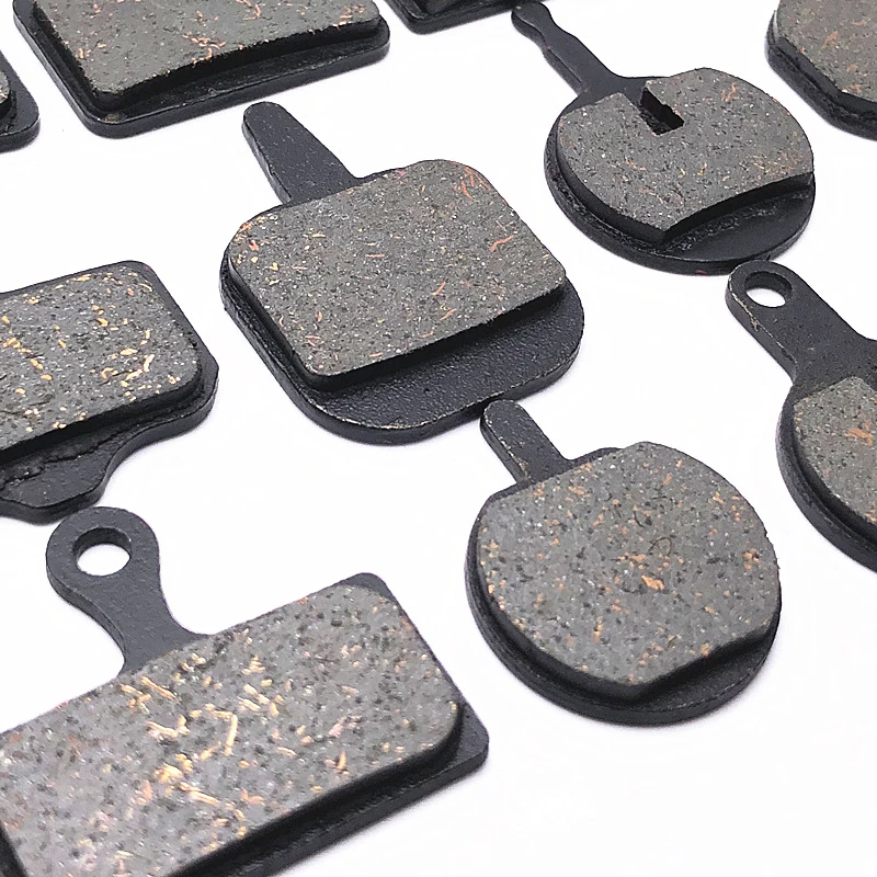 Велосипедные гидравлические дисковые тормозные колодки, полуметаллическая резиновая тормозная колодка для дорожного велосипеда