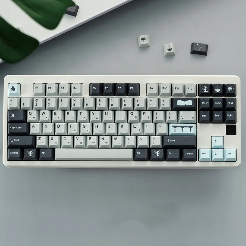 GMK Rainy Day Keycaps - Durable, Ergonomic, and Stylish
