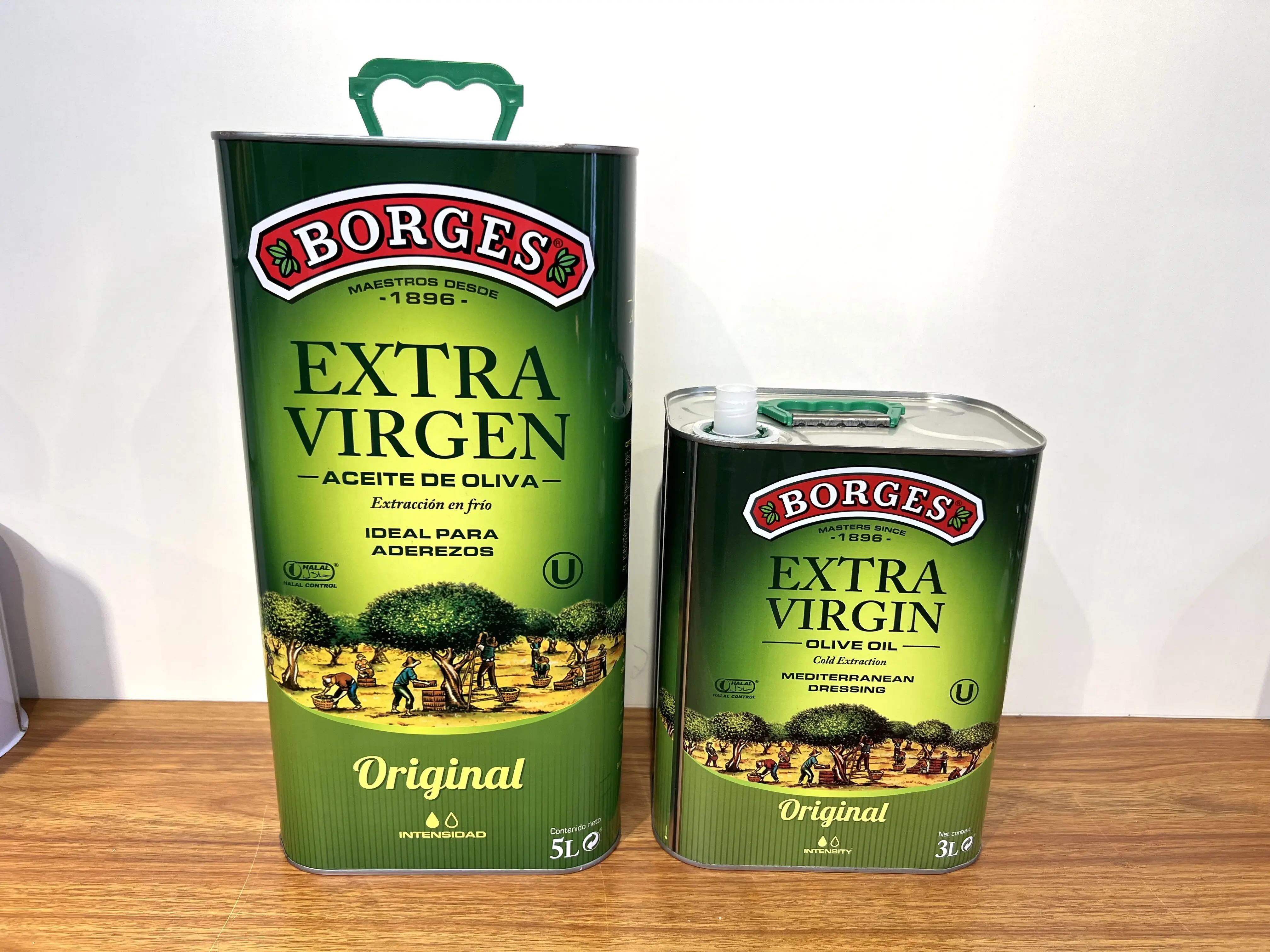 Customizable 300ML Olive Oil Tin Can with 0.21mm Thickness and 30000pcs MOQ for Food Grade Packaging