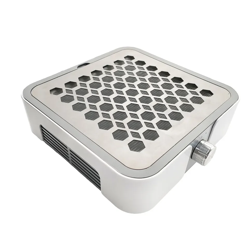 2024 New Arrival IBelieve 60w Private Label Electric Super Strong Suction Nail Dust Collector Vacuum Professional for Salon